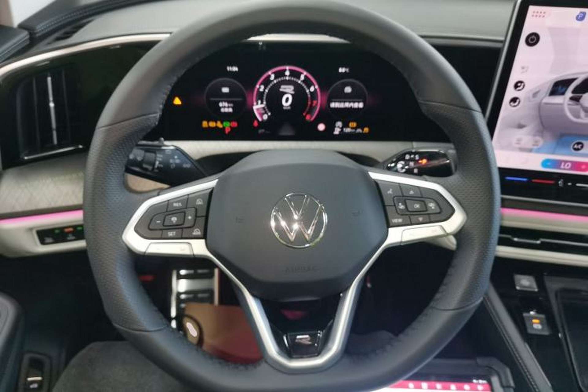Used Volkswagen Talagon 2026 Model 450TSI Four-Wheel Drive Flagship 6-Seater Steering Wheel