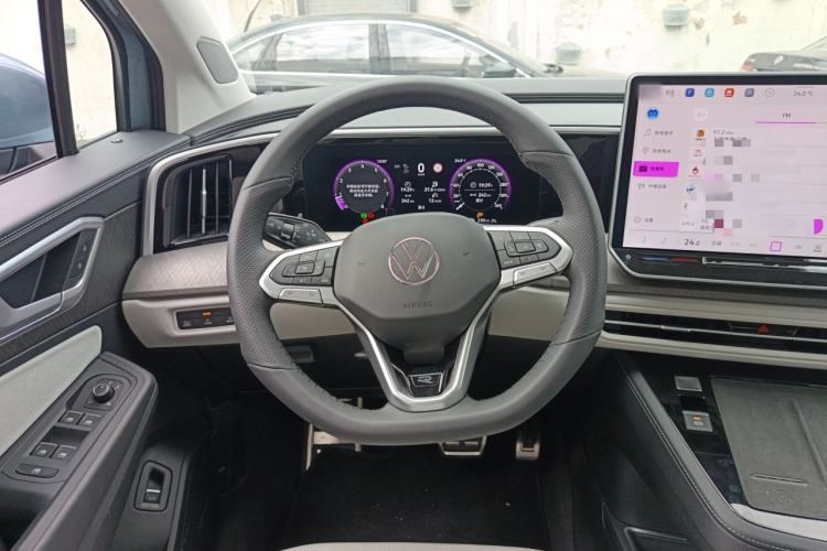 Used Volkswagen Talagon 2026 Model 450TSI Four-Wheel Drive Flagship 6-Seater Steering Wheel