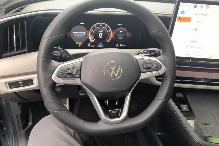 Used Volkswagen Talagon 2026 Model 450TSI Four-Wheel Drive Flagship 6-Seater Steering Wheel