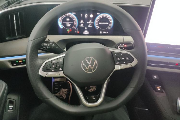 Used Volkswagen Talagon 2026 Model 450TSI Four-Wheel Drive Flagship 6-Seater Steering Wheel