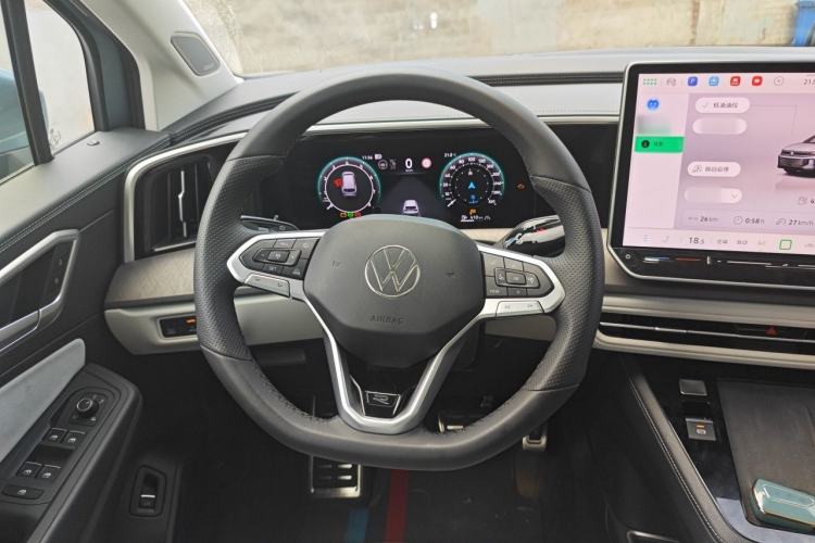 Used Volkswagen Talagon 2026 Model 450TSI Four-Wheel Drive Flagship 6-Seater Steering Wheel