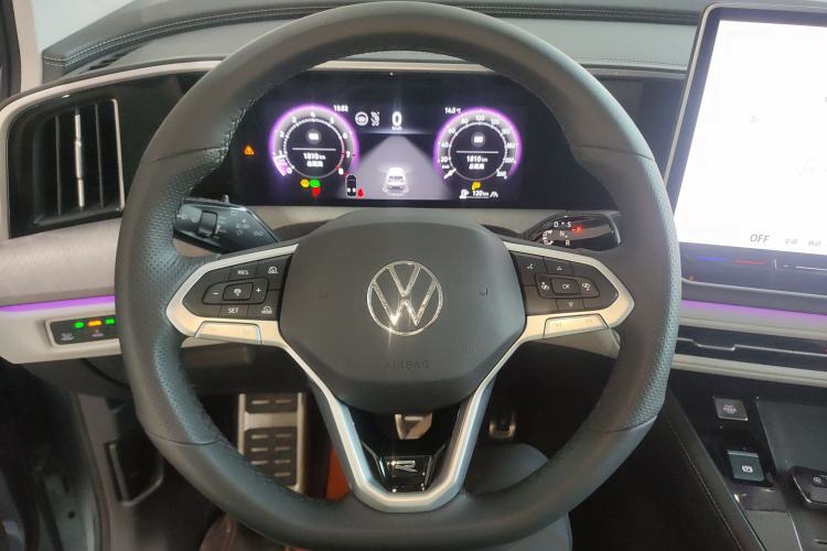Used Volkswagen Talagon 2026 Model 450TSI Four-Wheel Drive Flagship 6-Seater Steering Wheel