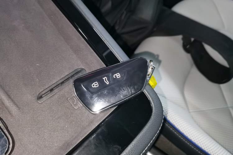 Used Volkswagen Talagon 2026 Model 450TSI Four-Wheel Drive Flagship 6-Seater Vehicle Key