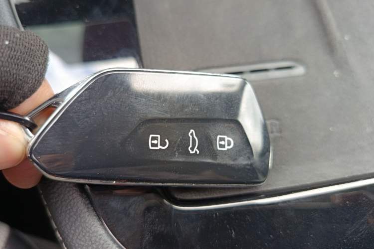 Used Volkswagen Talagon 2026 Model 450TSI Four-Wheel Drive Flagship 6-Seater Vehicle Key