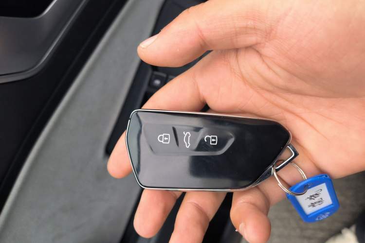 Used Volkswagen Talagon 2026 Model 450TSI Four-Wheel Drive Flagship 6-Seater Vehicle Key