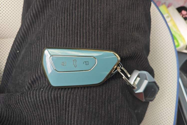 Used Volkswagen Talagon 2026 Model 450TSI Four-Wheel Drive Flagship 6-Seater Vehicle Key