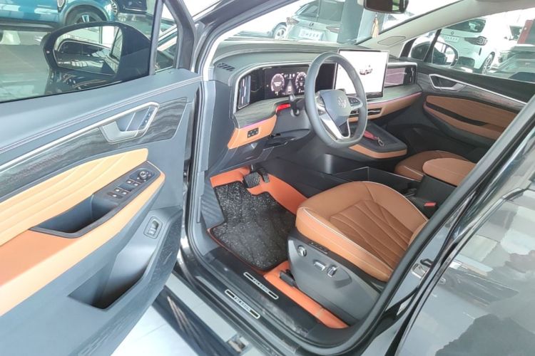 Used Volkswagen Talagon 2026 Model 450TSI Four-Wheel Drive Supreme 6-Seater Driver Seat