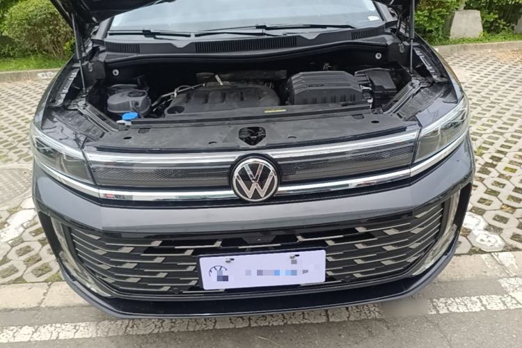 Used Volkswagen Talagon 2026 Model 450TSI Four-Wheel Drive Supreme 6-Seater Engine Bay