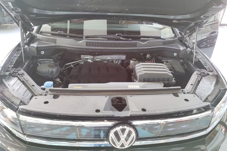Used Volkswagen Talagon 2026 Model 450TSI Four-Wheel Drive Supreme 6-Seater Engine Bay