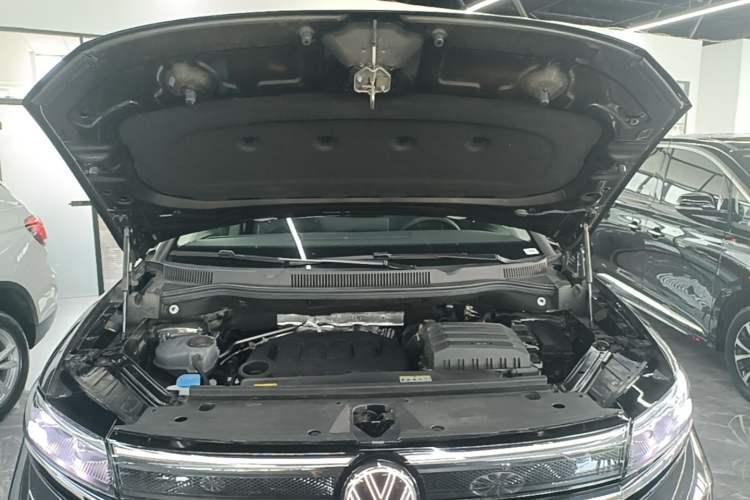 Used Volkswagen Talagon 2026 Model 450TSI Four-Wheel Drive Supreme 7-Seater Engine Bay