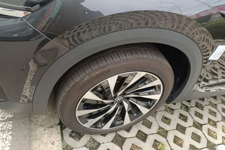 Used Volkswagen Talagon 2026 Model 450TSI Four-Wheel Drive Supreme 6-Seater Exterior 4