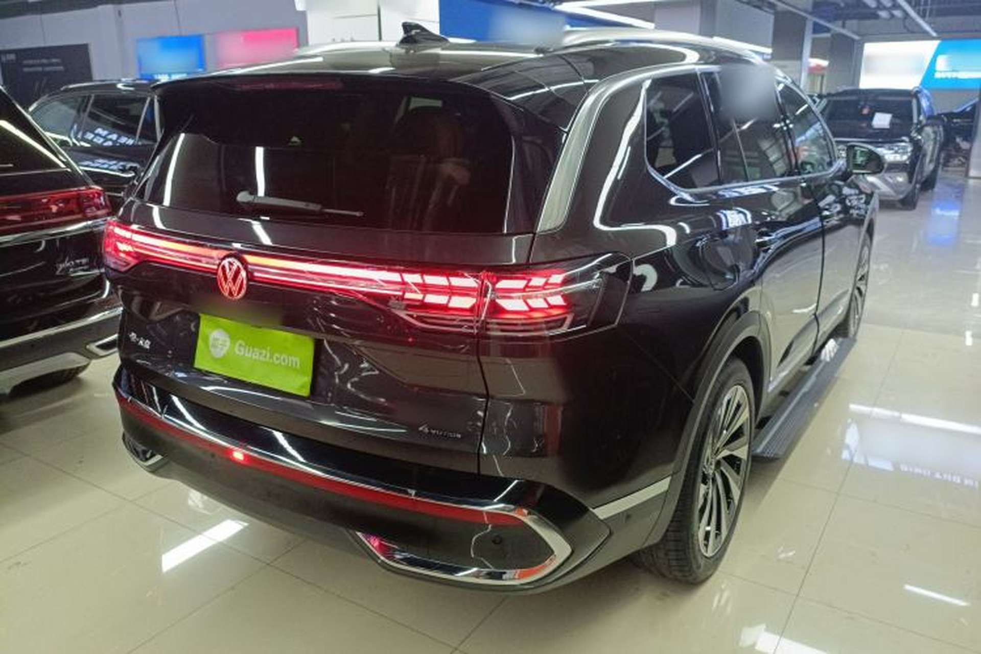 Used Volkswagen Talagon 2026 Model 450TSI Four-Wheel Drive Supreme 6-Seater Exterior 5