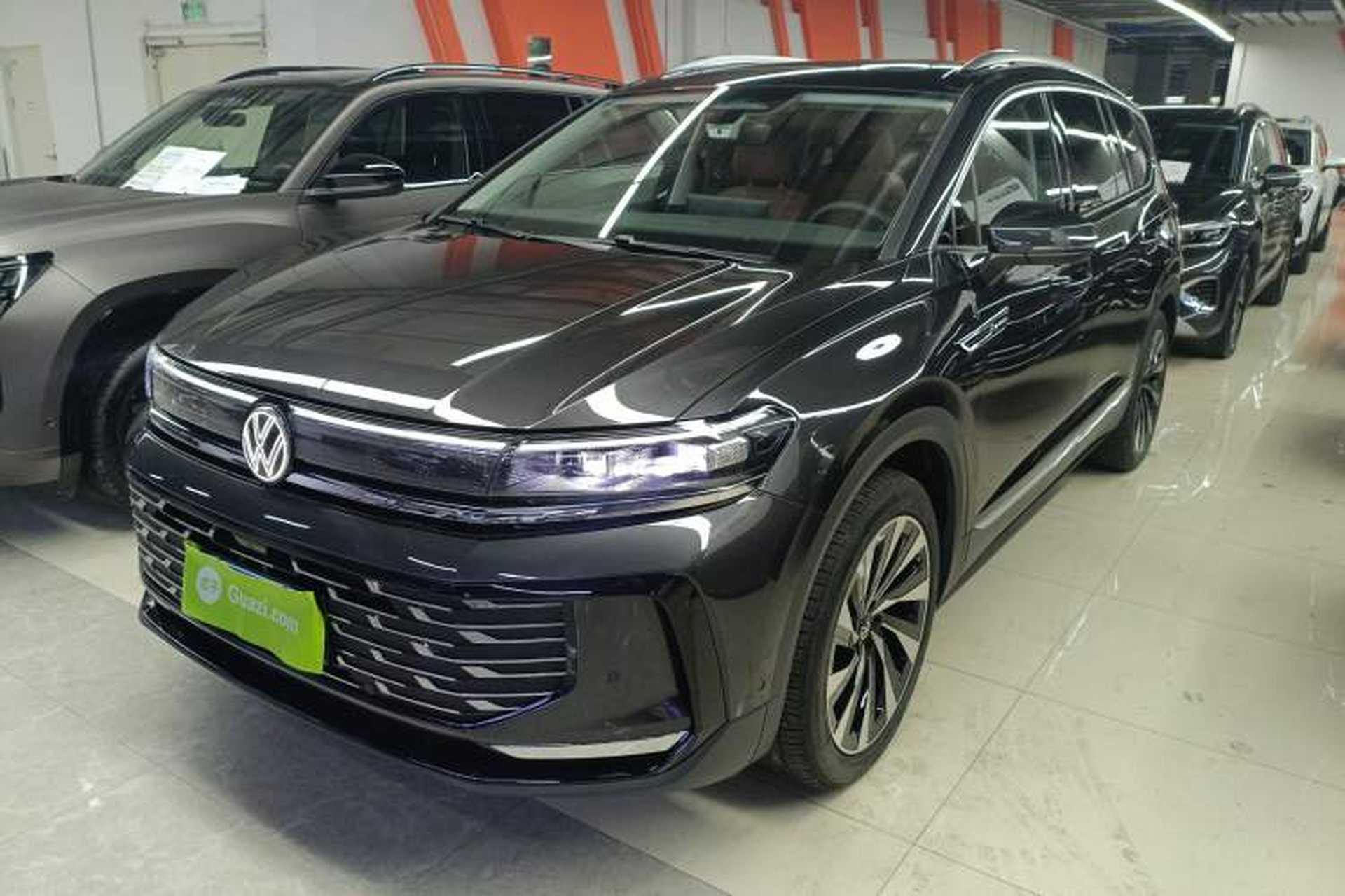 Used Volkswagen Talagon 2026 Model 450TSI Four-Wheel Drive Supreme 6-Seater Front Left 45 Deg
