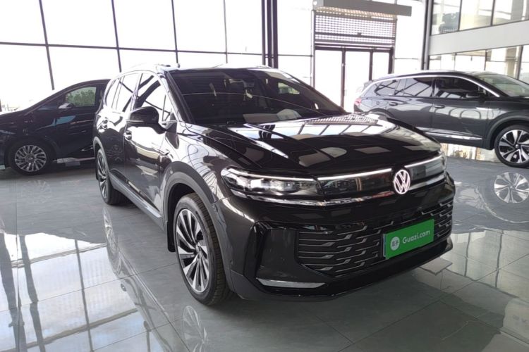 Used Volkswagen Talagon 2026 Model 450TSI Four-Wheel Drive Supreme 6-Seater Front Right 45 Deg