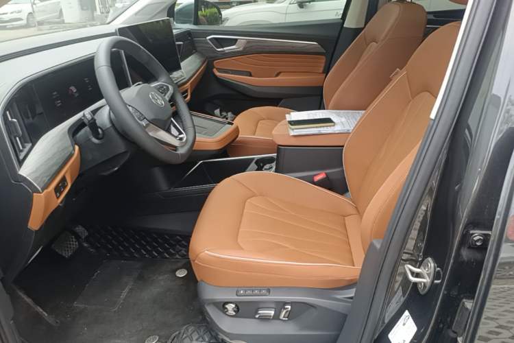 Used Volkswagen Talagon 2026 Model 450TSI Four-Wheel Drive Supreme 6-Seater Left Front Seat