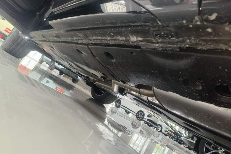 Used Volkswagen Talagon 2026 Model 450TSI Four-Wheel Drive Flagship 7-Seater Left Side Sill