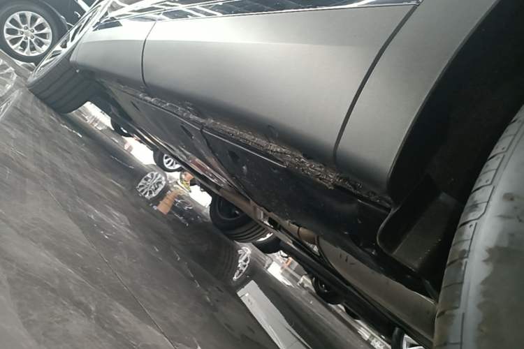 Used Volkswagen Talagon 2026 Model 450TSI Four-Wheel Drive Supreme 7-Seater Left Side Sill