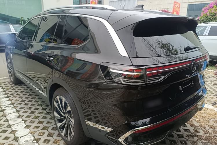 Used Volkswagen Talagon 2026 Model 450TSI Four-Wheel Drive Supreme 6-Seater Rear Left 45 Deg