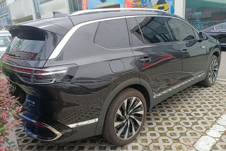 Used Volkswagen Talagon 2026 Model 450TSI Four-Wheel Drive Supreme 6-Seater Rear Right 45 Deg