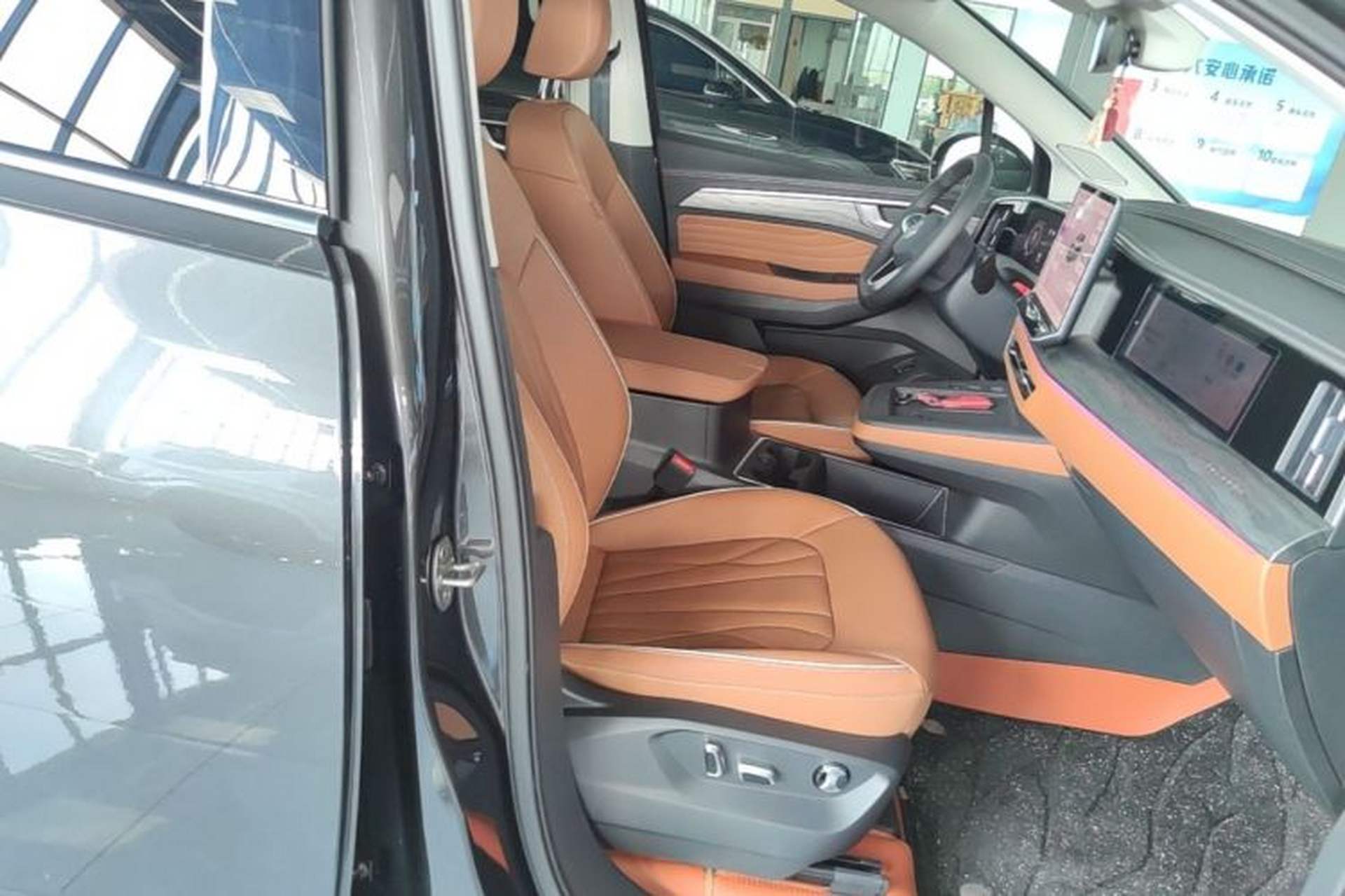 Used Volkswagen Talagon 2026 Model 450TSI Four-Wheel Drive Supreme 6-Seater Right Front Seat