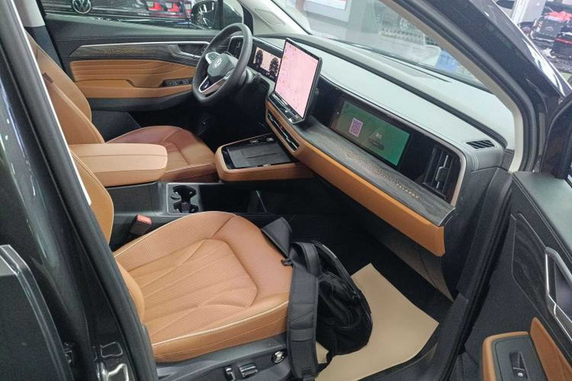 Used Volkswagen Talagon 2026 Model 450TSI Four-Wheel Drive Supreme 6-Seater Right Front Seat