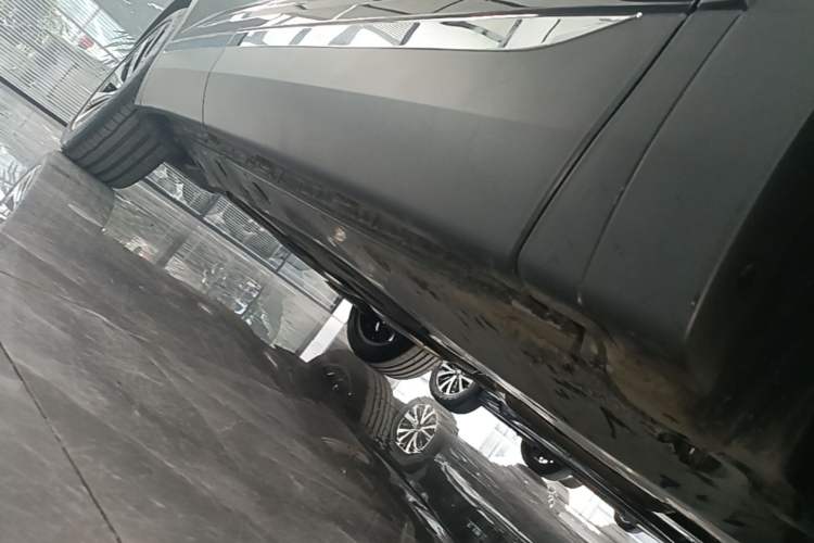 Used Volkswagen Talagon 2026 Model 450TSI Four-Wheel Drive Supreme 7-Seater Right Side Sill