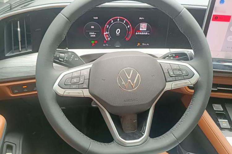 Used Volkswagen Talagon 2026 Model 450TSI Four-Wheel Drive Supreme 6-Seater Steering Wheel