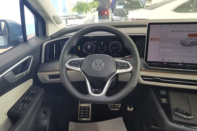 Used Volkswagen Talagon 2026 Model 450TSI Four-Wheel Drive Flagship 6-Seater Steering Wheel