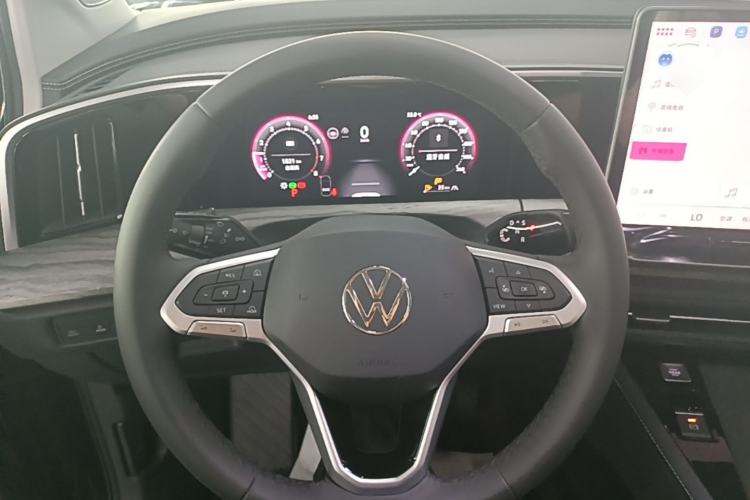 Used Volkswagen Talagon 2026 Model 450TSI Four-Wheel Drive Supreme 7-Seater Steering Wheel
