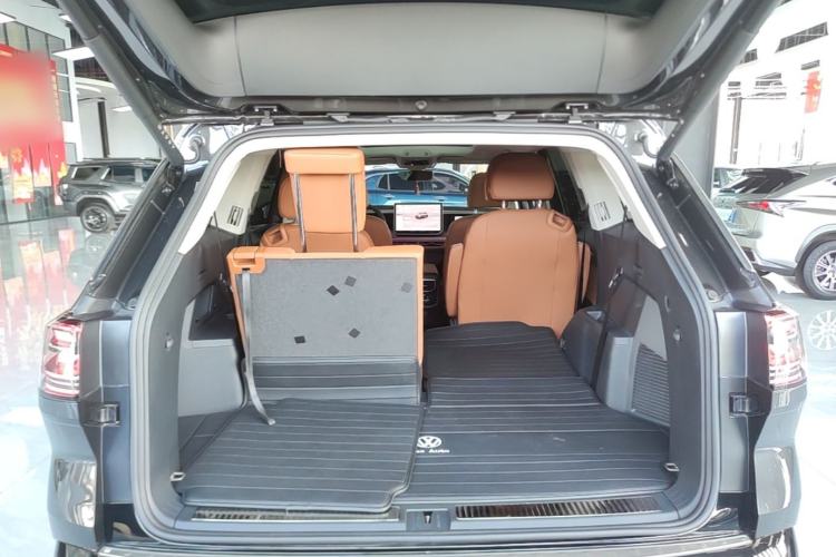 Used Volkswagen Talagon 2026 Model 450TSI Four-Wheel Drive Supreme 6-Seater Trunk
