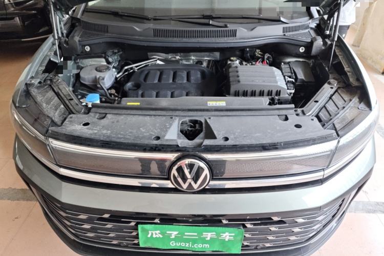 Used Volkswagen Talagon 2026 Model 450TSI Four-Wheel Drive Supreme 6-Seater Engine Bay