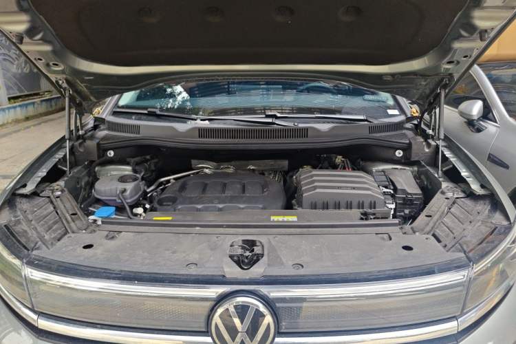 Used Volkswagen Talagon 2026 Model 450TSI Four-Wheel Drive Supreme 6-Seater Engine Bay