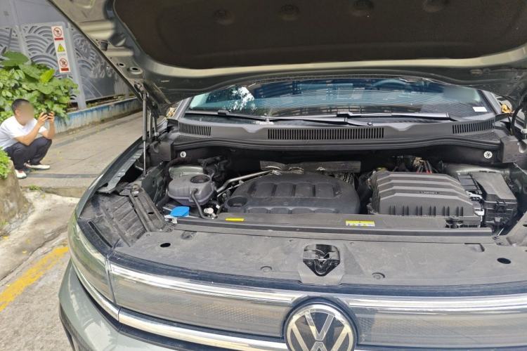 Used Volkswagen Talagon 2026 Model 450TSI Four-Wheel Drive Supreme 6-Seater Engine Bay Right