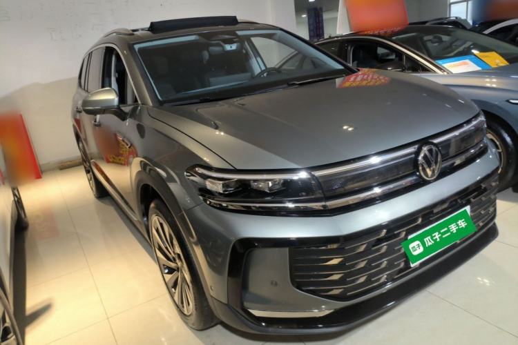 Used Volkswagen Talagon 2026 Model 450TSI Four-Wheel Drive Supreme 6-Seater Front Right 45 Deg