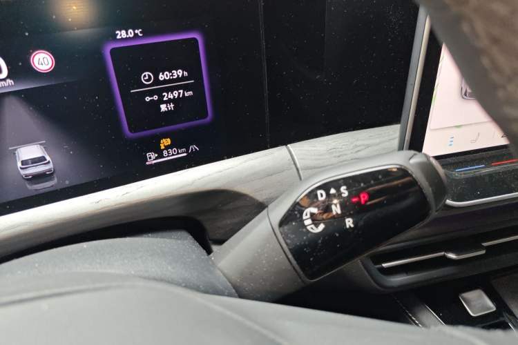 Used Volkswagen Talagon 2026 Model 450TSI Four-Wheel Drive Supreme 6-Seater Gear Lever