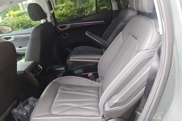 Used Volkswagen Talagon 2026 Model 450TSI Four-Wheel Drive Supreme 6-Seater Left Rear Seat