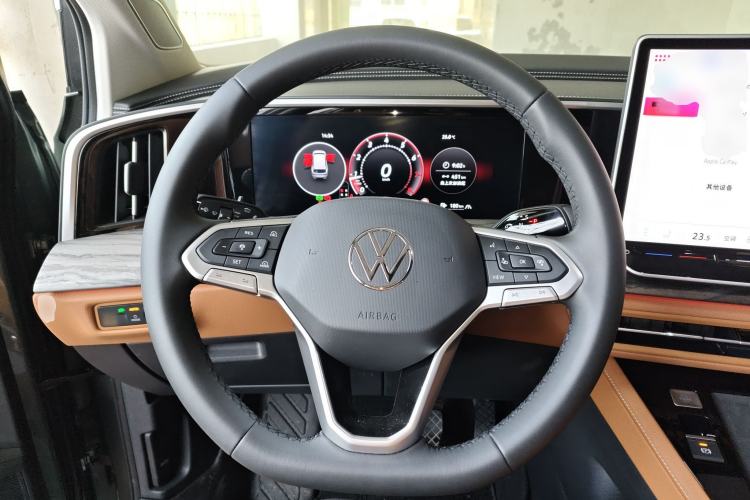 Used Volkswagen Talagon 2026 Model 450TSI Four-Wheel Drive Supreme 6-Seater Steering Wheel