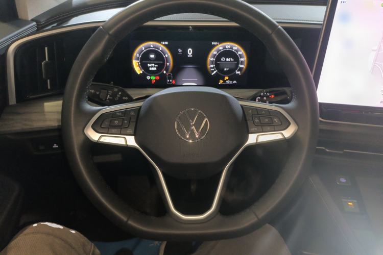 Used Volkswagen Talagon 2026 Model 450TSI Four-Wheel Drive Supreme 6-Seater Steering Wheel