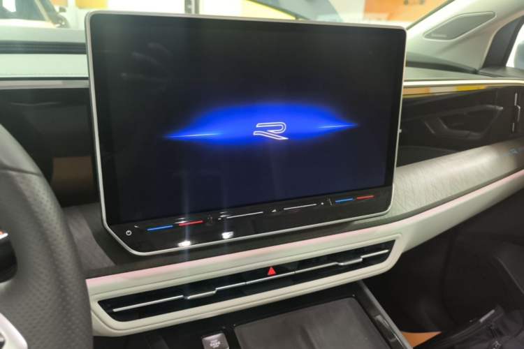 Used Volkswagen Talagon 2026 Model 450TSI Four-Wheel Drive Flagship 6-Seater Audio And AC Panel