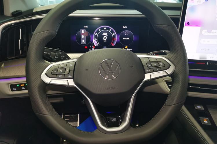Used Volkswagen Talagon 2026 Model 450TSI Four-Wheel Drive Flagship 6-Seater Steering Wheel