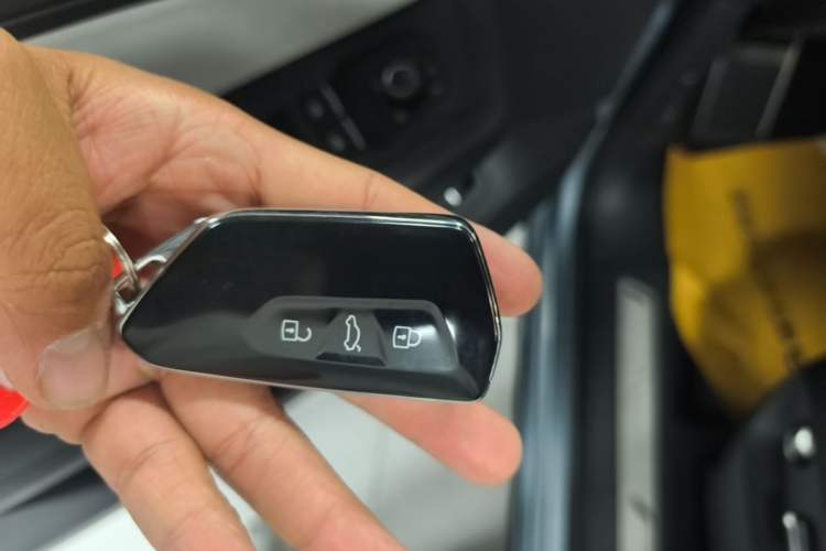 Used Volkswagen Talagon 2026 Model 450TSI Four-Wheel Drive Flagship 6-Seater Vehicle Key