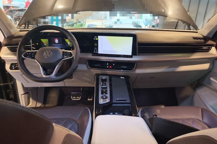 Used Volkswagen Tavendor 2023 380TSI Four-Wheel Drive R-Line Cruise Edition Center Console