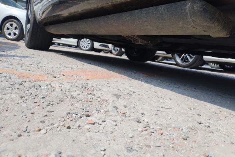 Used Volkswagen Tavendor 2023 380TSI Four-Wheel Drive R-Line Cruise Edition Chassis Front Right