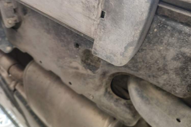 Used Volkswagen Tavendor 2023 380TSI Four-Wheel Drive R-Line Cruise Edition Chassis Rear Left