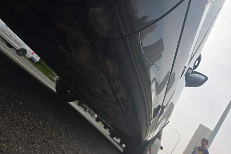 Used Volkswagen Tavendor 2023 380TSI Four-Wheel Drive R-Line Cruise Edition Chassis Rear Right