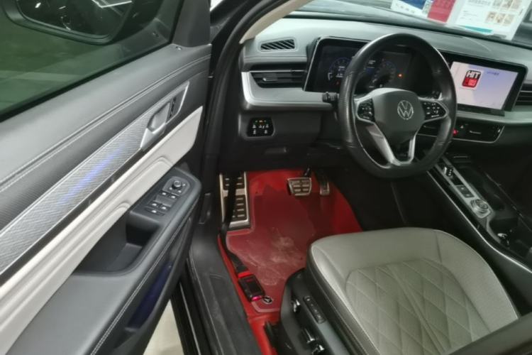 Used Volkswagen Tavendor 2023 380TSI Four-Wheel Drive R-Line Cruise Edition Driver Seat