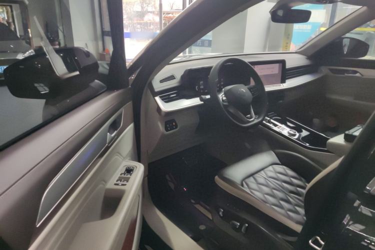 Used Volkswagen Tavendor 2023 380TSI Four-Wheel Drive R-Line Cruise Edition Driver Seat