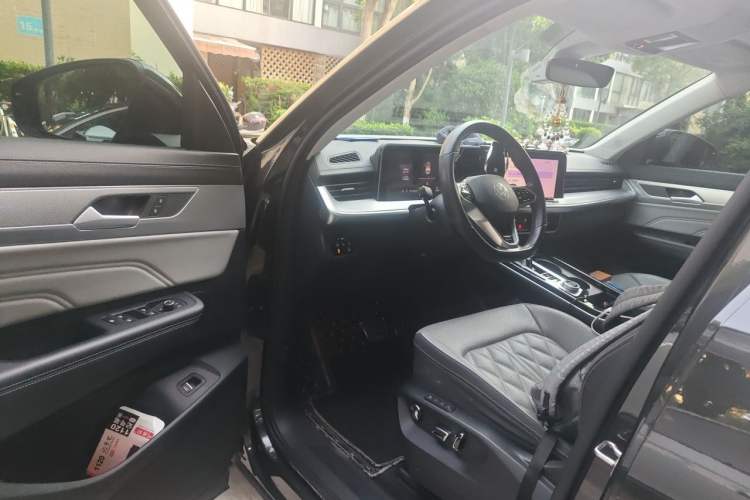Used Volkswagen Tavendor 2023 380TSI Four-Wheel Drive R-Line Cruise Edition Driver Seat