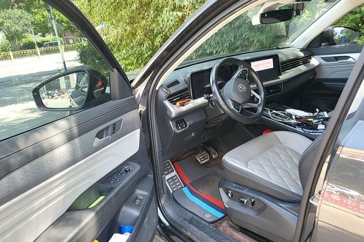 Used Volkswagen Tavendor 2023 380TSI Four-Wheel Drive R-Line Cruise Edition Driver Seat