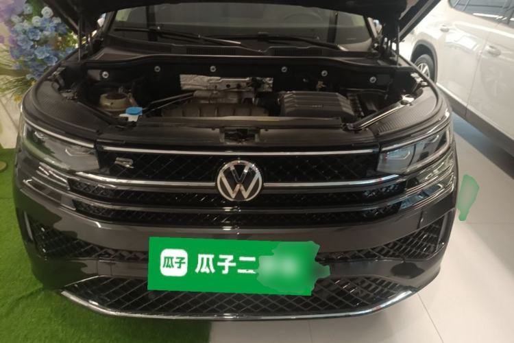 Used Volkswagen Tavendor 2023 380TSI Four-Wheel Drive R-Line Cruise Edition Engine Bay